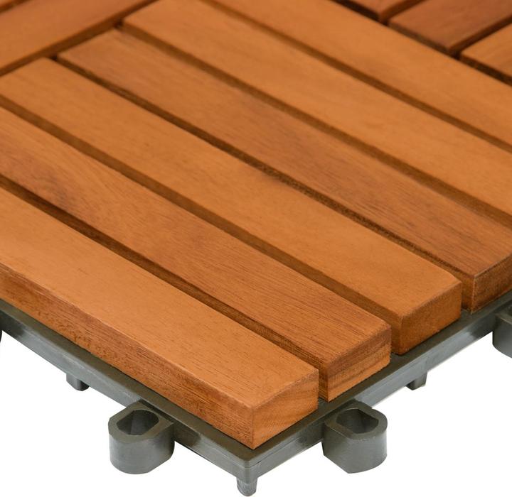 Immagine prodotto Casaria Holzfliese (66 x, 30 x 30 cm)