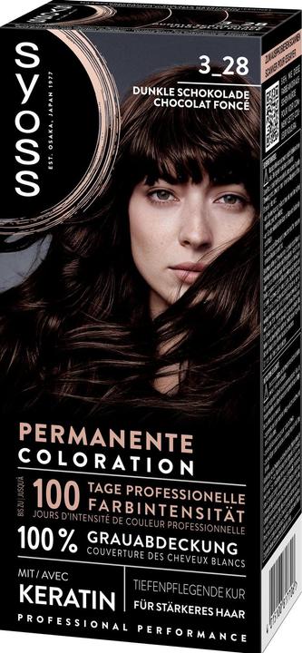 Syoss Coloration (3 28 Dunkle Schokolade)