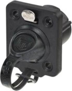 Produktbild Neutrik - Dichtungskappe Für Xlr Top Female Chassis Nc3fdx-Top Und Nc5fdx-Top