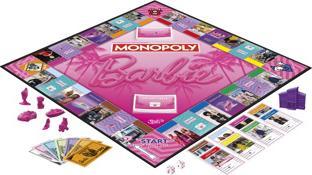 Actual product image Komelon Nl Monopoly Barbie (English)