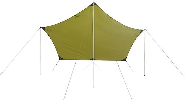 Actual product image Nordisk Voss Diamond PU Tarp with Guy Lines (Tarp, 0.66 kg)