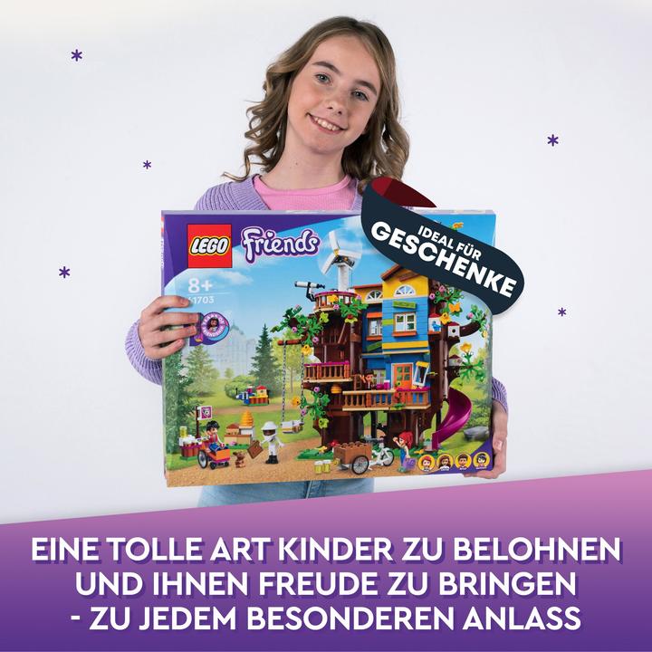 Image du produit LEGO Cabane de l'amitié (41703, LEGO Friends)