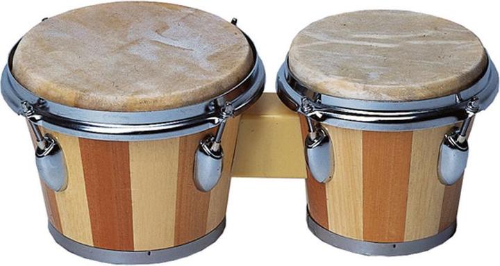 Produktbild Betzold Musik Bongos gestreift (bongos)