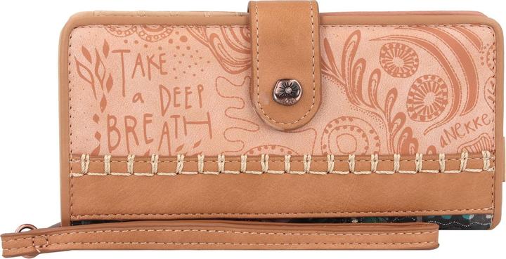 Actual product image Anekke Mediterranean Coral wallet 18.5 cm