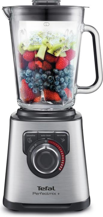 Tefal Mixeur PerfectMix BL811D38 Tabletop, 1200 W, Jar material Glass, Jar capacity 1.5 L, Ice crushi (1200 W)