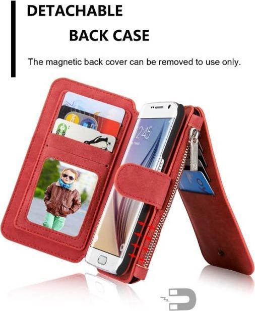 Immagine prodotto Caseme Custodia in pelle con portafoglio (Samsung Galaxy S6 Edge)