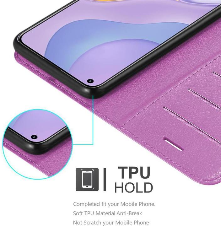 Productafbeelding Cadorabo Boek met kaft met standfunctie (Huawei Nova 7 5G)
