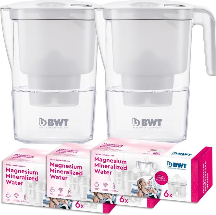 Immagine prodotto BWT Set 2x Vida El. 18 Mag. (1.40 l)