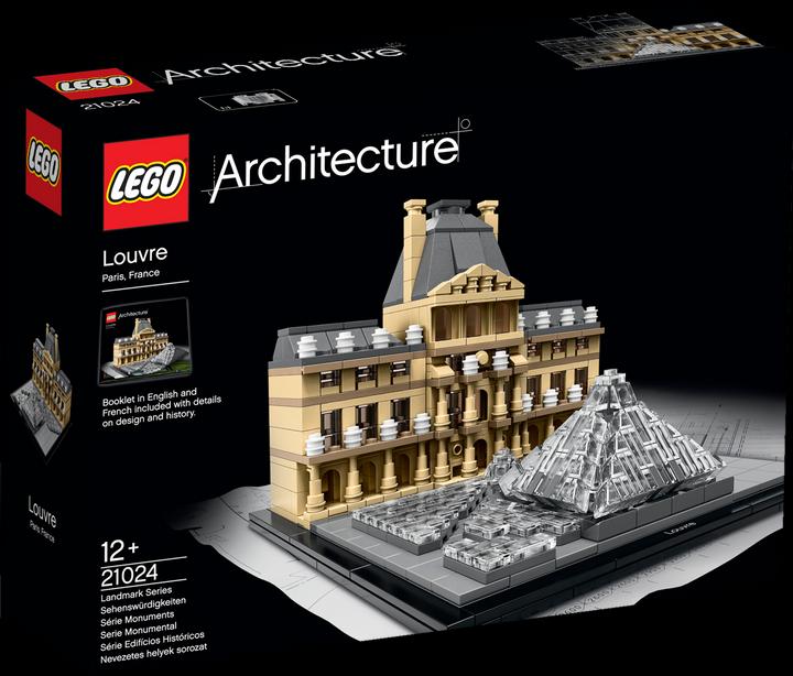 LEGO Architecture Louvre (21024, LEGO Architecture)