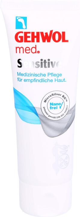 Immagine prodotto Gehwol med Sensitive (Crema piedi e gel piedi, 75 ml)