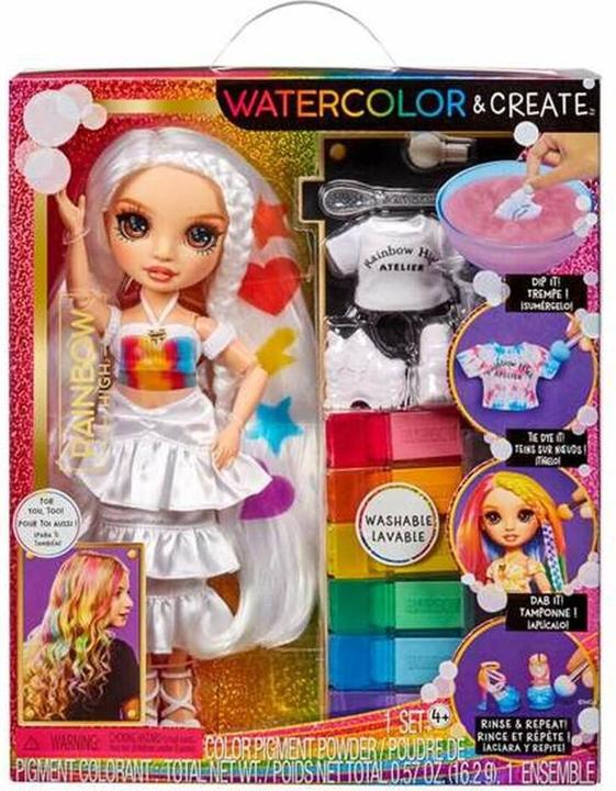 Produktbild MGA Rainbow High WaterColor & Create