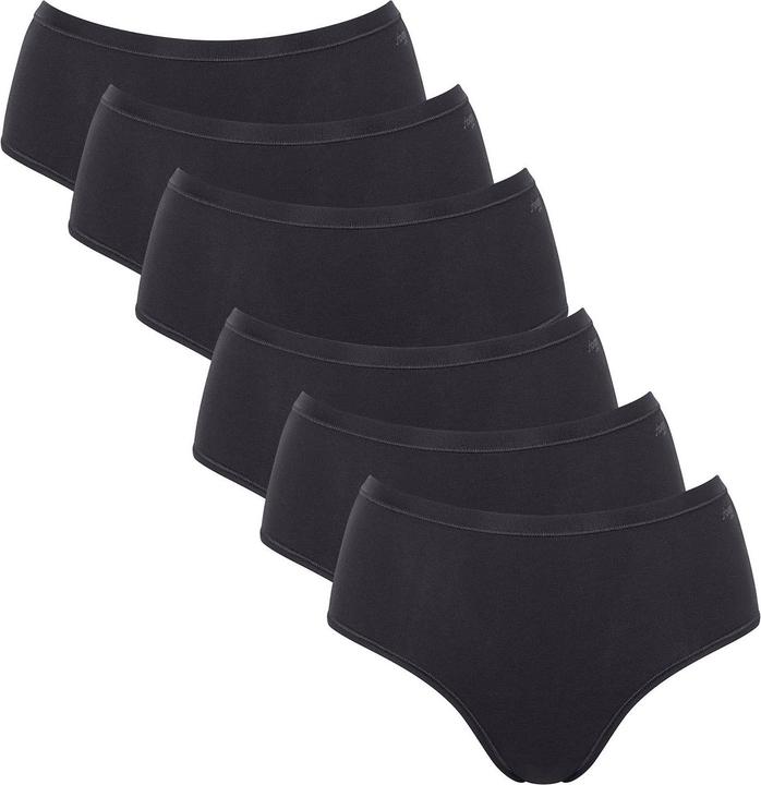 Immagine prodotto Sloggi Midislip GO Daily Cotton Midi (XL, confezione da 6)