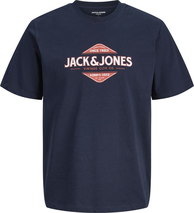 Image du produit Jack & Jones Gedruckt Rundhalsausschnitt T-shirt T-shirt (XL)