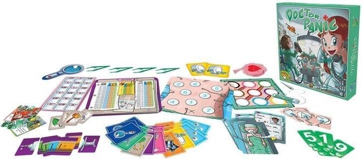Actual product image Repos Production Doctor Panic (German)