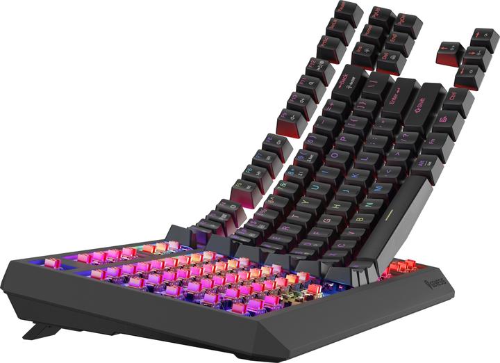 Actual product image Genesis Klawiatura Thor 230 TKL Wireless Outemu Panda (NKG-2107) (US, Wireless, Cable)