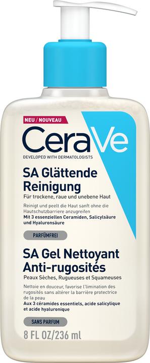 Image du produit CeraVe Gel Nettoyant Anti-rugosités (Gel, 236 ml)