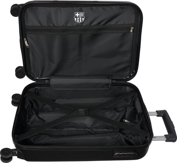 Actual product image FC Barcelona Kabinentrolley F.C. Barcelona Schwarz 20" 34,5 x 55 x 20 cm (40.10 l, Hand luggage (up to 50 litres))