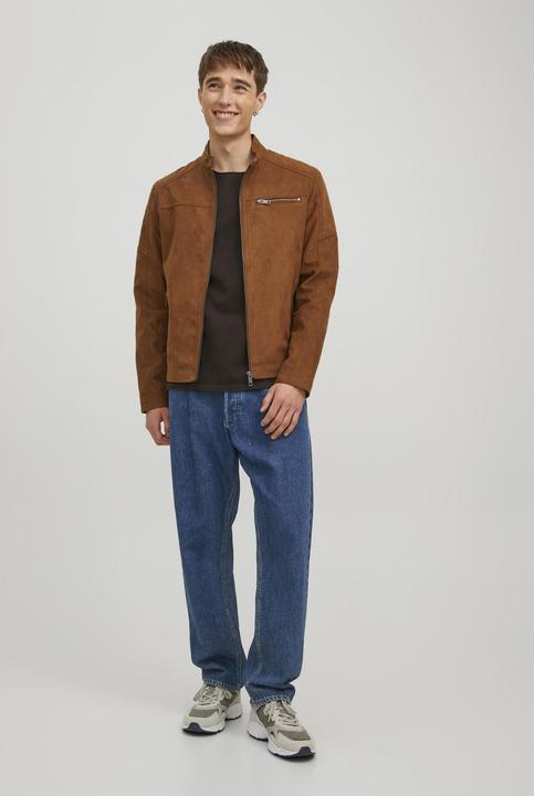 Image du produit Jack & Jones Veste en faux cuir (S)