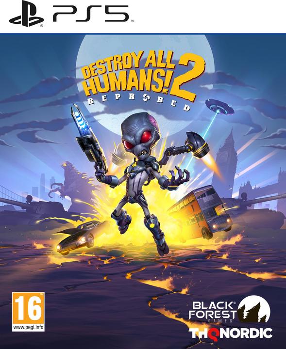 Produktbild THQ Destroy All Humans 2: Reprobed (PS5, EN)
