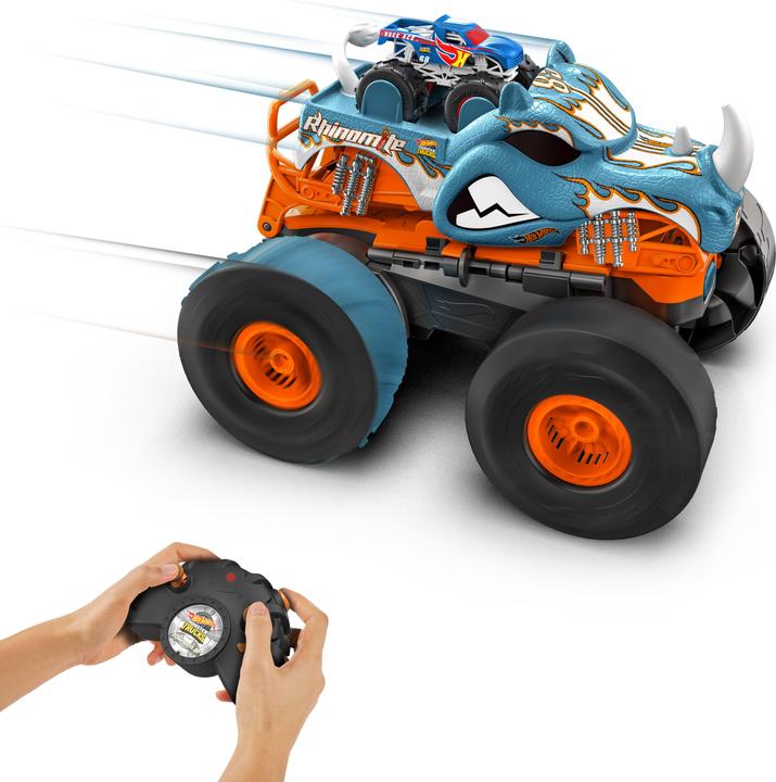 Produktbild Hot Wheels MT Transforming Rhinomite