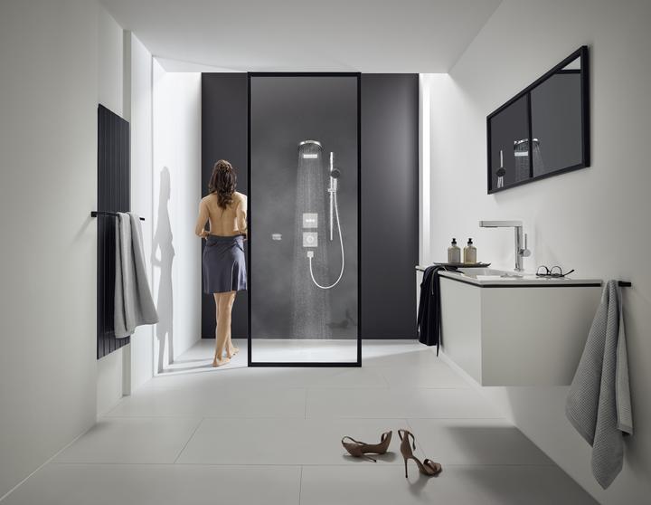 Actual product image hansgrohe HG Soap holder AddStoris wall mounting chrome