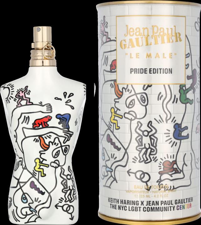 Actual product image Gaultier Le Male Pride (Eau de toilette, 125 ml)