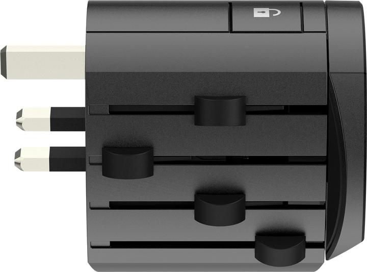 Image du produit Skross Adaptateur de voyage Alpha World, étui rigide inclus