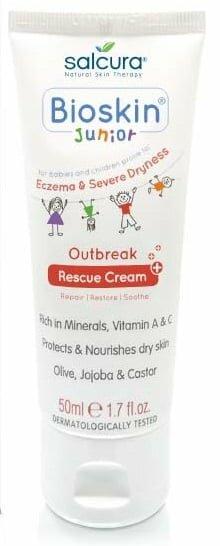 Produktbild Salcura Skincare Bioskin Junior Outbreak Rescue Cream Creme für Babys 50 ml