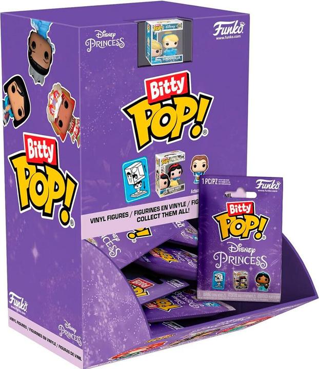 Produktbild Funko Bitty POP Disney Princesses