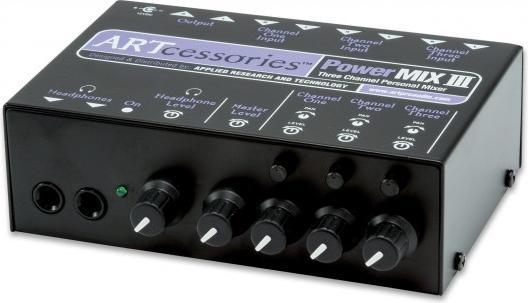Actual product image ART PowerMix III (Line-mixer)