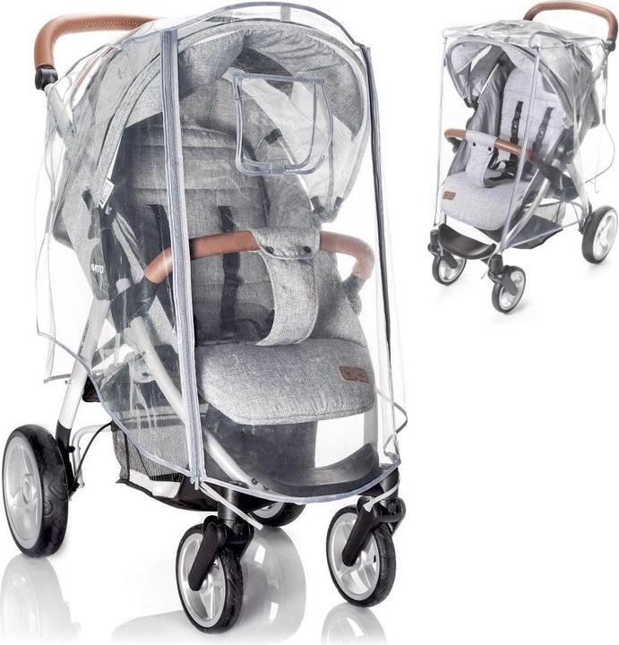 Actual product image Zamboo Regenschutz Universal Regenschutz Premium für Buggy und Sportwagen