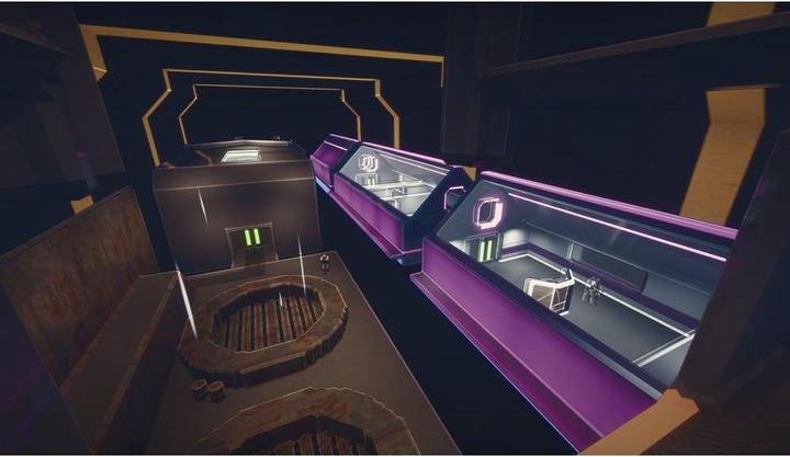 Actual product image Wild River Games Severed Steel (Switch, DE)