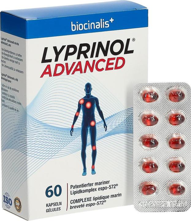 Produktbild Lyprinol Advanced Kaps Blist 60 Stk (60 Stück, Kapseln, 41 g)