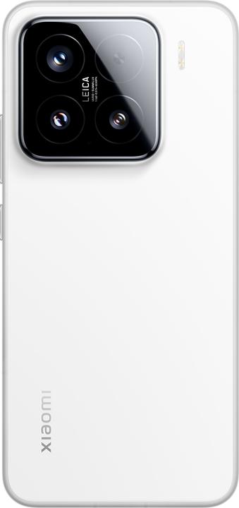 Image du produit Xiaomi 15 (512 Go, Blanc, 6.36", Double SIM, 50 Mpx, 5G)