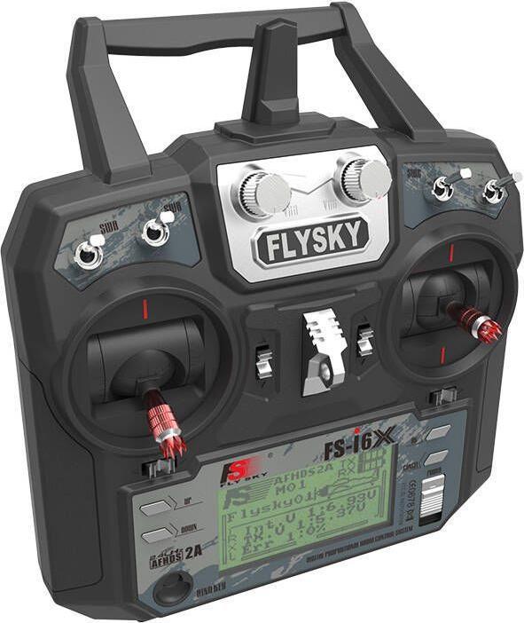 Immagine prodotto Flysky Set trasmettitore + ricevitore, FS-i6x + A10B