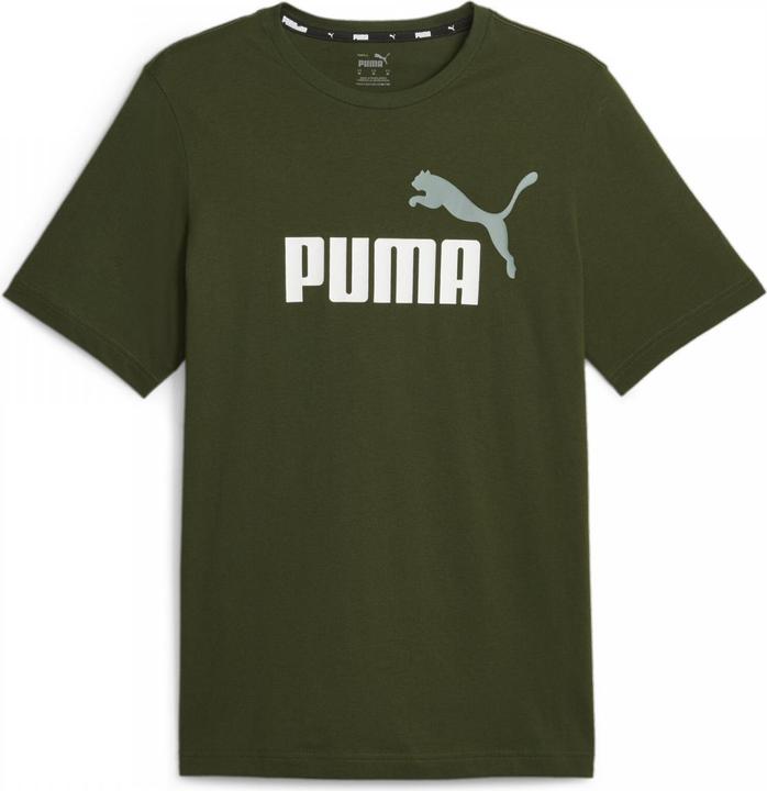 Produktbild Puma ESS+ 2 Col Logo Tee (M)