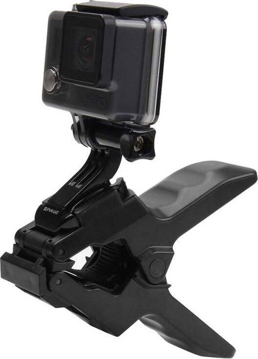 Produktbild Puluz Holder with clip for sports cameras PU179 (HERO4 Session, Hero Session, Osmo Action)