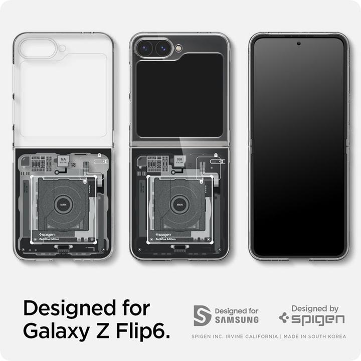 Image du produit Spigen Air Skin - zero one - Samsung Galaxy Z Flip6 (Samsung Galaxy Z Flip6)