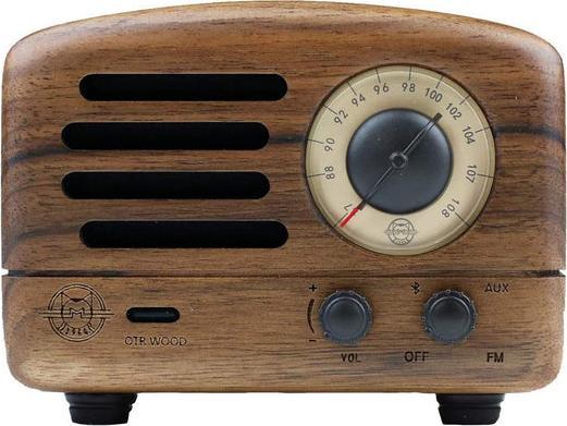 Immagine prodotto Muzen Otr Wood Bluetooth Spearer E Radio Fm (10 h, Batteria ricaricabile)