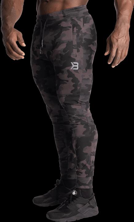Actual product image Better Bodies Tapered Joggers V2 Dark Camo (L)