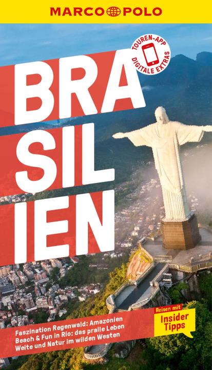 Produktbild Reiseführer Brasilien (Deutsch, Petra Schaeber, 2022)
