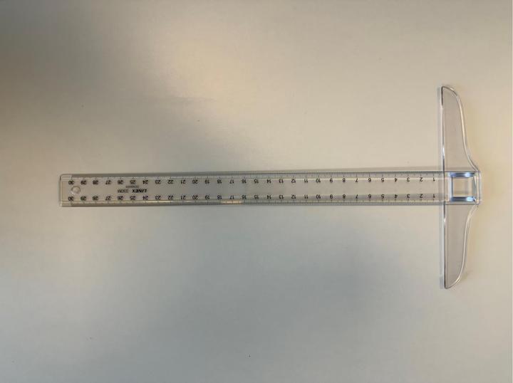 Actual product image Linex 330M Sketching T-Square (30 cm)