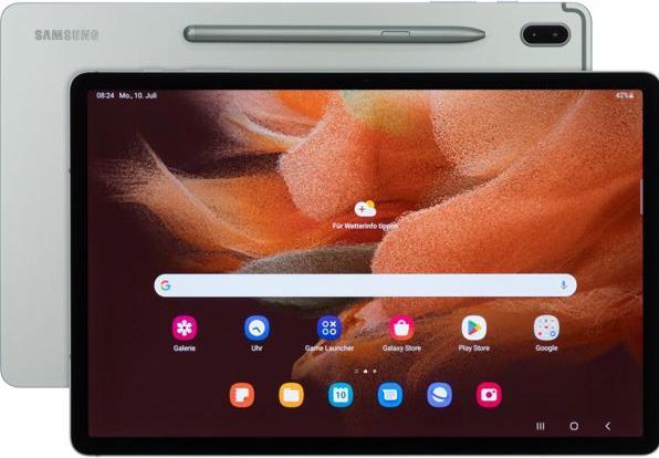 Produktbild Samsung Galaxy Tab S7 FE (nur WLAN, 12.40", 64 GB, Mystic Green)