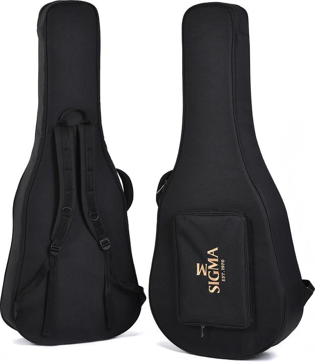 Actual product image Sigma Guitars SDR-41SP (Acoustic guitar, mahogany, Rosewood, Ebony, Bone)