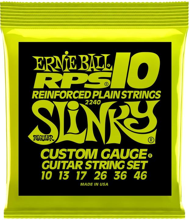 Ernie Ball Slinky RPS (6 x, Electric guitar, 0.05")
