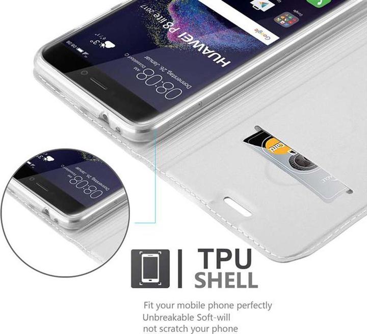 Immagine prodotto Cadorabo Copertina in stile libro di classe (Huawei P8 Lite (2017))
