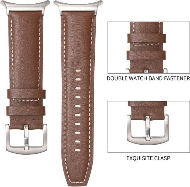 Actual product image MU Classic Genuine leather bracelet (Genuine leather)