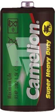 Image du produit Camelion R14P-SP2G - Pile jetable - C - chlorure de zinc - 1,5 V - 2 pièce(s) - 3850 mAh (2 pcs, C, 3850 mAh)