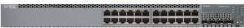 Actual product image Juniper EX2300-24T 24-port switch (24 Ports)