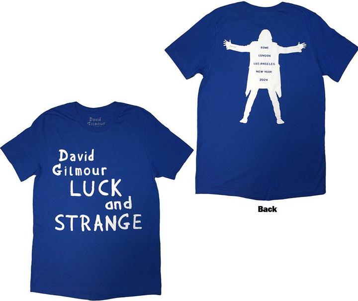 Produktbild Universal Textiles Luck & Strange TShirt Logo (M)